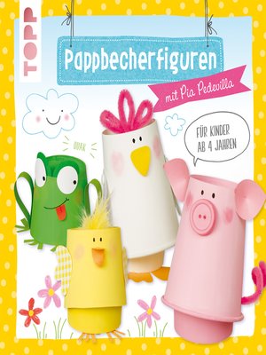 cover image of Pappbecherfiguren